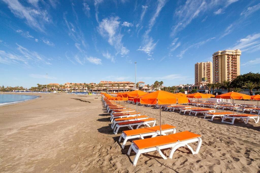Muy Bonito Piso En Los Cristianos Centro Exteriör bild