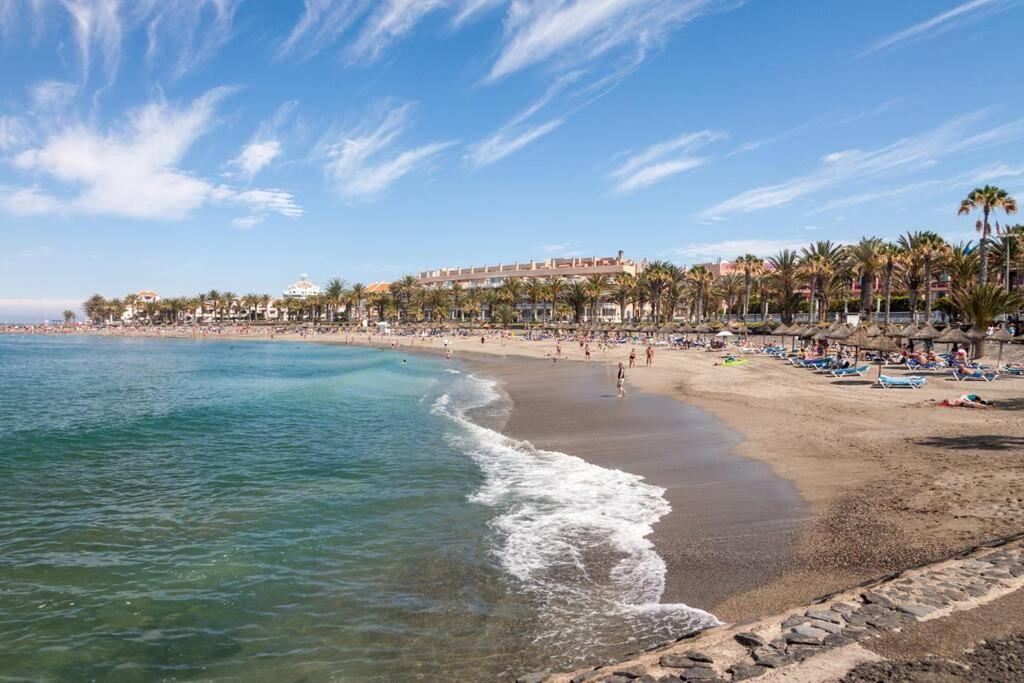 Muy Bonito Piso En Los Cristianos Centro Exteriör bild